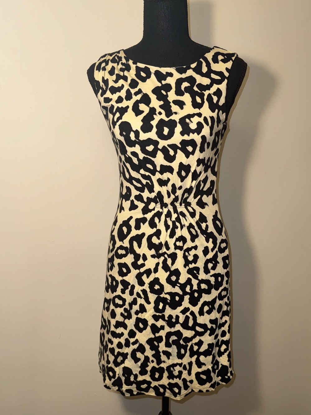 Loft Size XS Leopard Print Dress